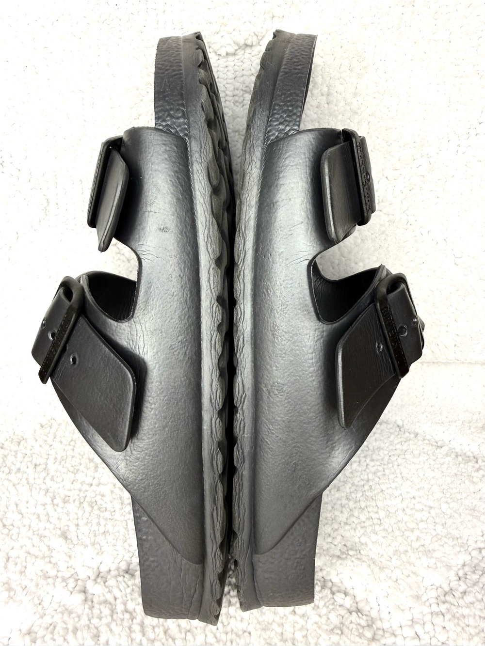 Birkenstock Arizona EVA Black Waterproof Sandals Women’s 39 - Picture 6 of 8